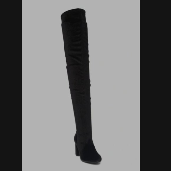 NWT Ron White Rapisardi Over-the-Knee Pull on Boots (7.5/8) Vegan - Picture 10 of 10